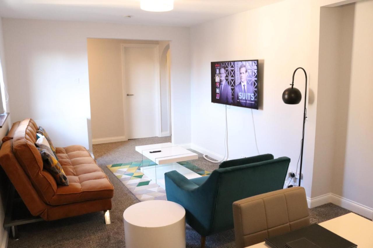 Garland Modern Apartment With Private Garden & Parking Dartford 5 Εξωτερικό φωτογραφία