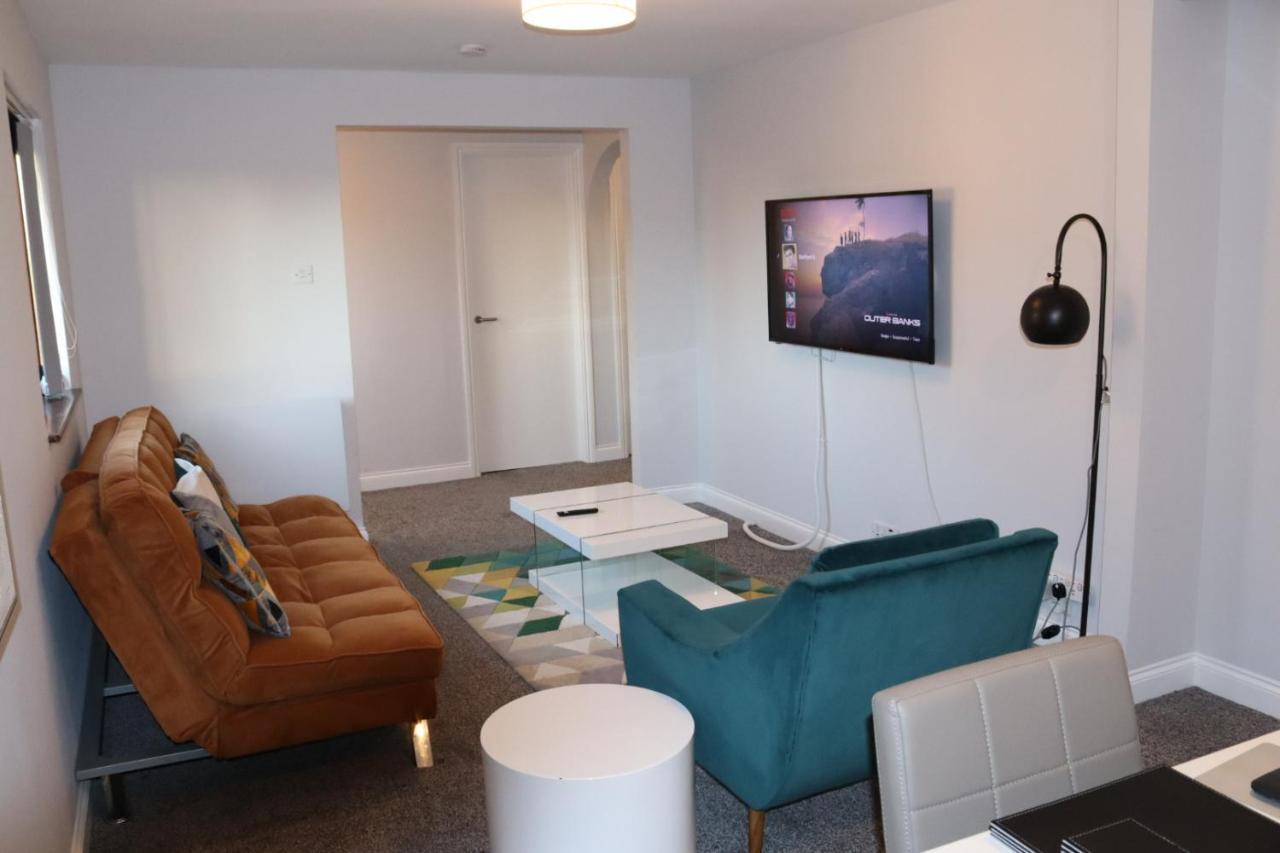Garland Modern Apartment With Private Garden & Parking Dartford 5 Εξωτερικό φωτογραφία