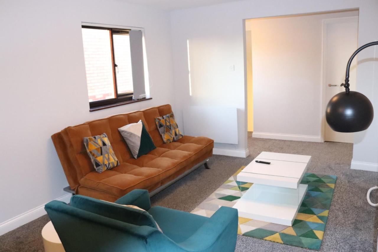 Garland Modern Apartment With Private Garden & Parking Dartford 5 Εξωτερικό φωτογραφία