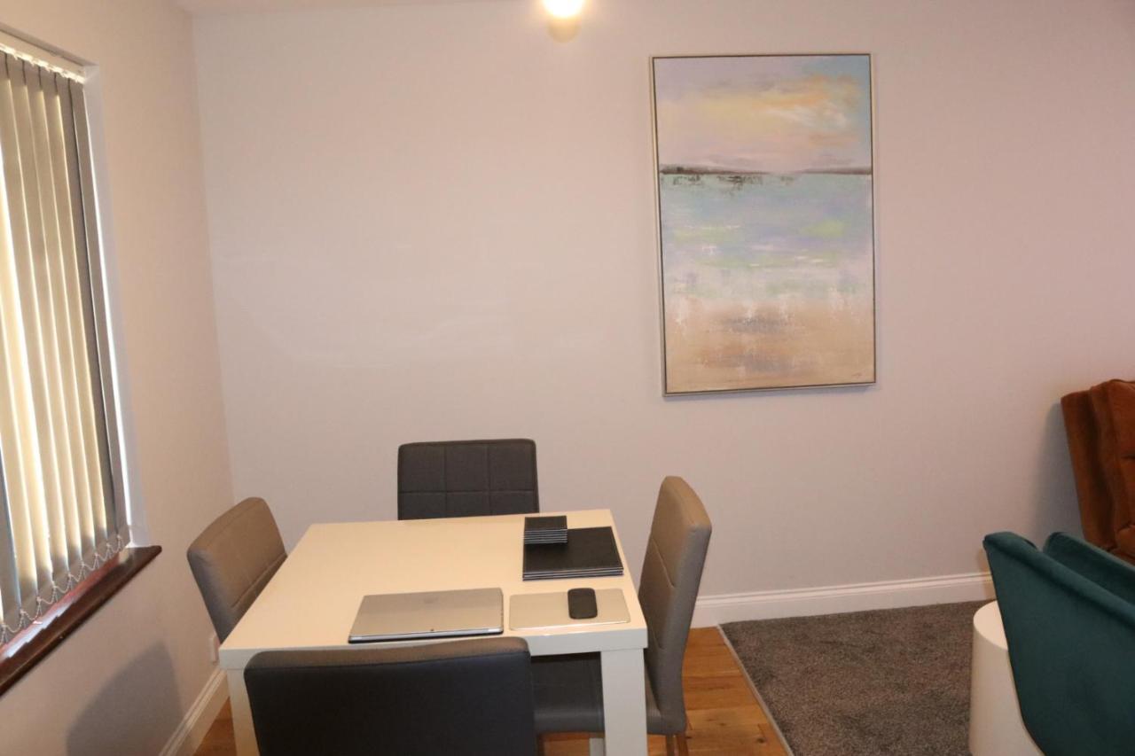 Garland Modern Apartment With Private Garden & Parking Dartford 5 Εξωτερικό φωτογραφία