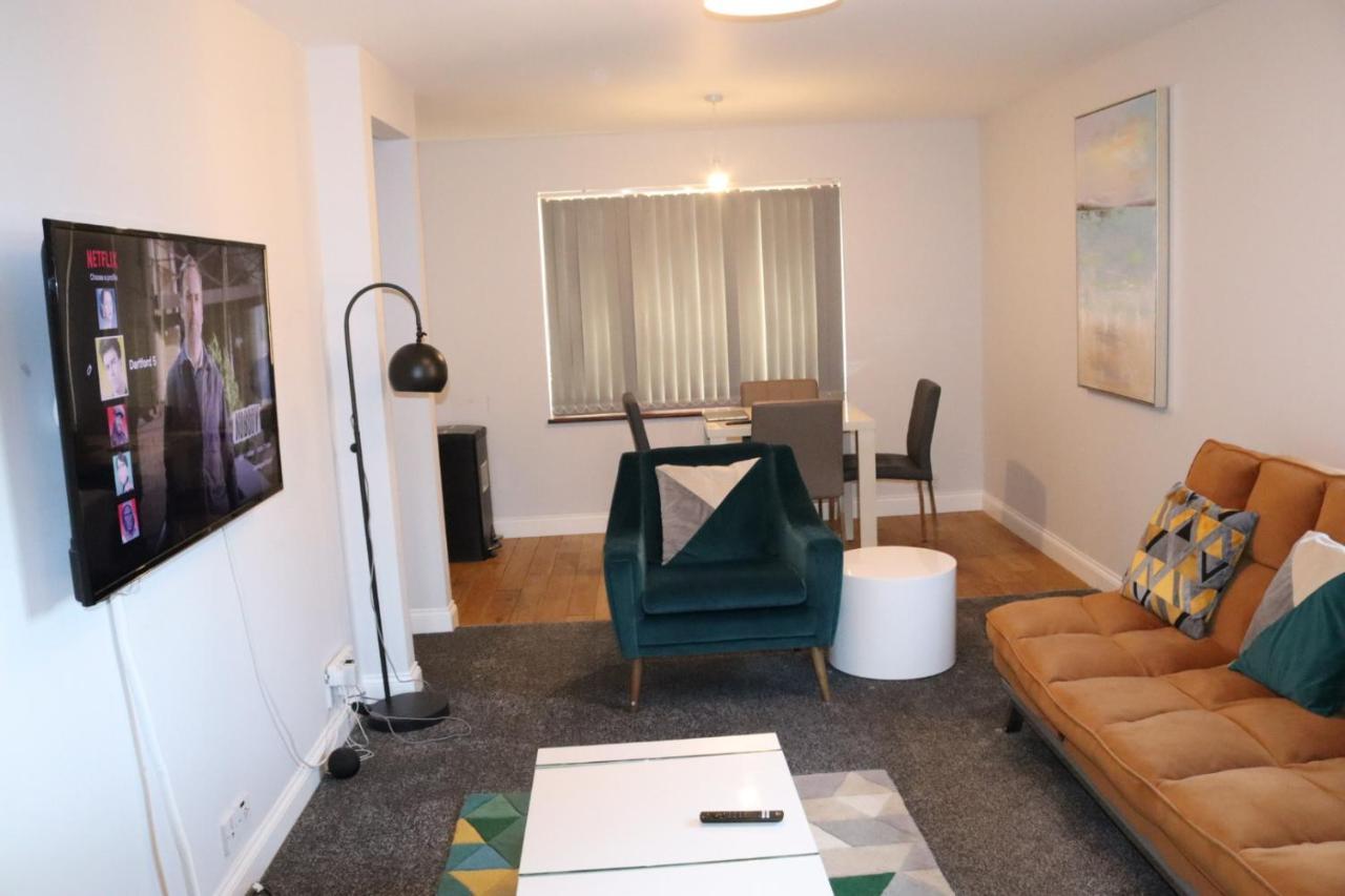 Garland Modern Apartment With Private Garden & Parking Dartford 5 Εξωτερικό φωτογραφία